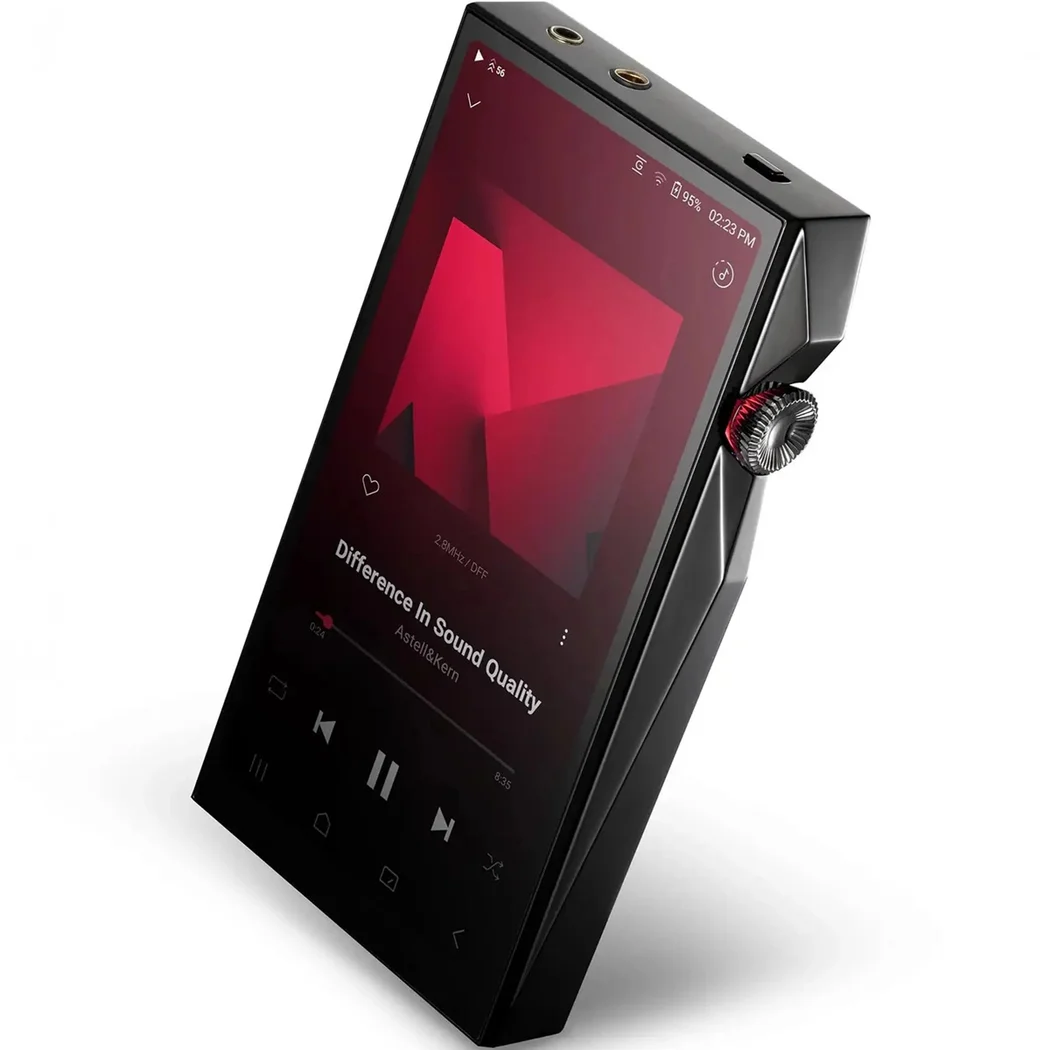 Astell&Kern A&ultima SP4000 MQA Digital Audio Player - Black