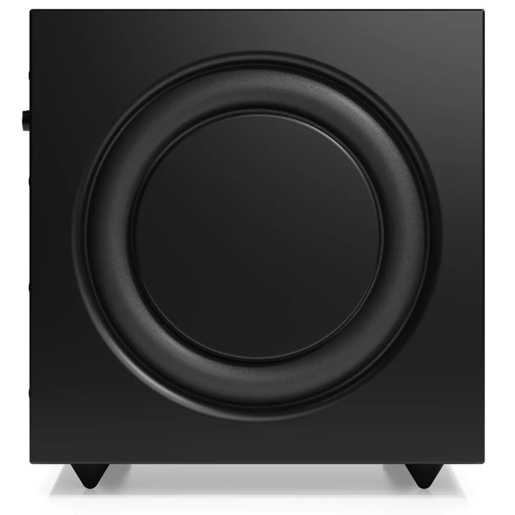 Audio Pro SW-10 8-inch Active Powered Subwoofer Black