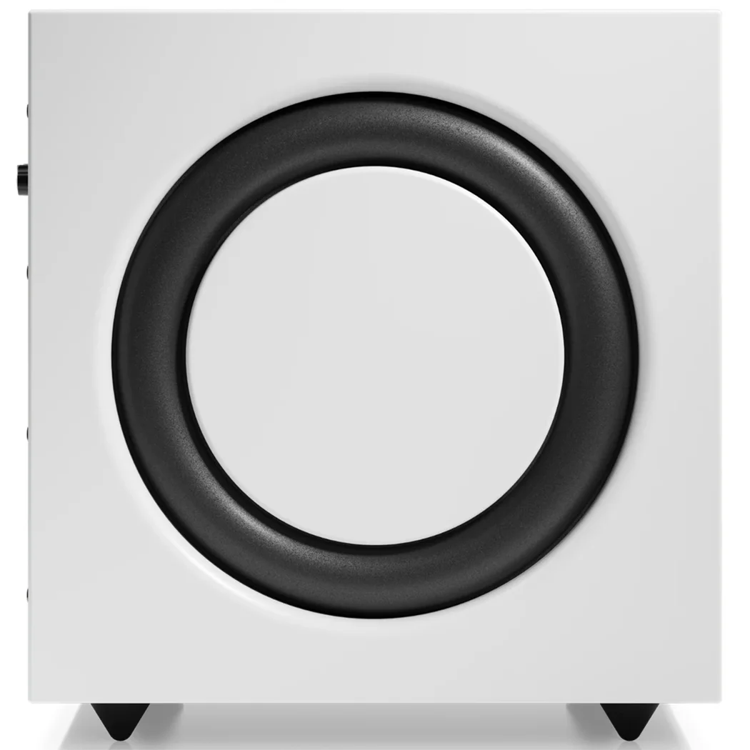 Audio Pro SW-10 8-inch Active Powered Subwoofer White