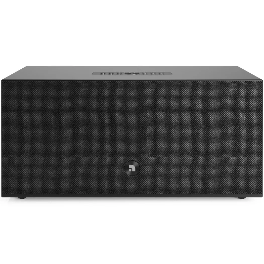 Audio Pro C20 W Multi-Room Wireless Bluetooth WiFi Network Desktop Speaker HDMI ARC Phono Built-in Black