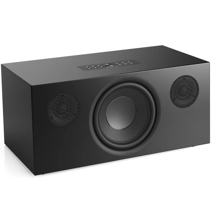 Audio Pro C20 W Multi-Room Wireless Bluetooth/WiFi Network Desktop Speaker (with HDMI & Phono Built-in) - Black