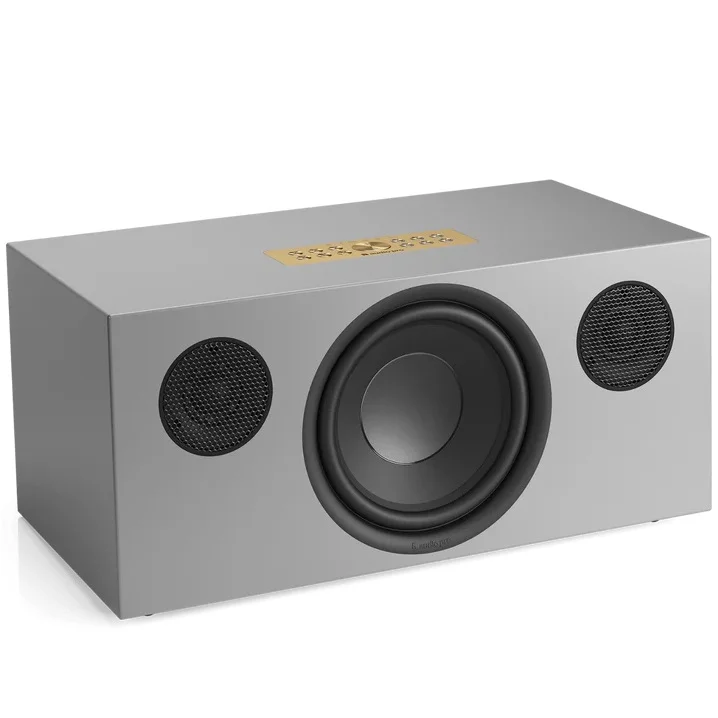 Audio Pro C20 W Multi-Room Wireless Bluetooth WiFi Network Desktop Speaker HDMI ARC Phono Built-inGrey