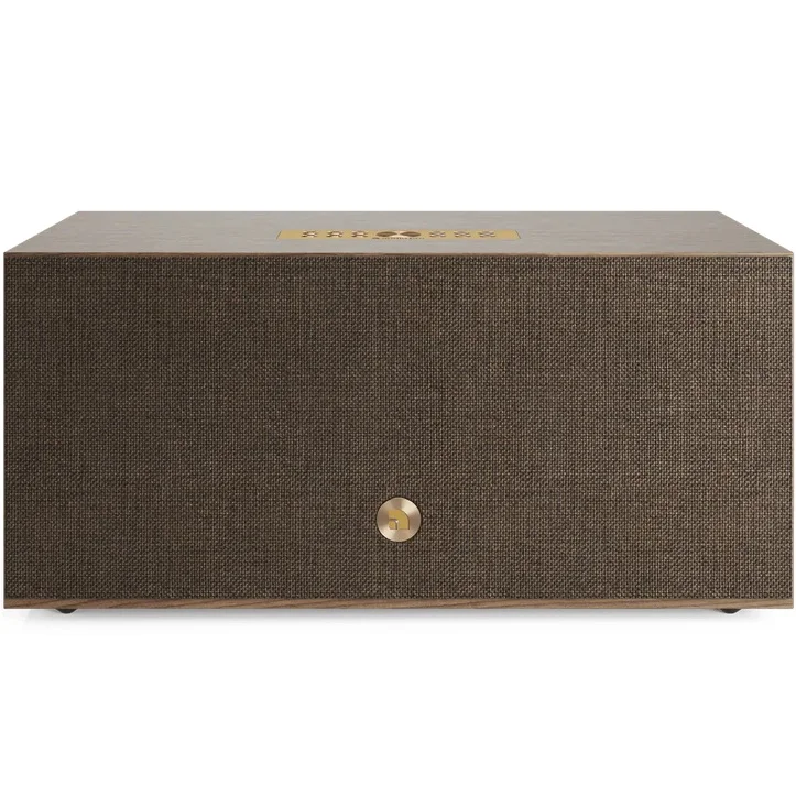 Audio Pro C20 W Multi-Room Wireless Bluetooth/WiFi Network Desktop Speaker (with HDMI & Phono Built-in) - Walnut 