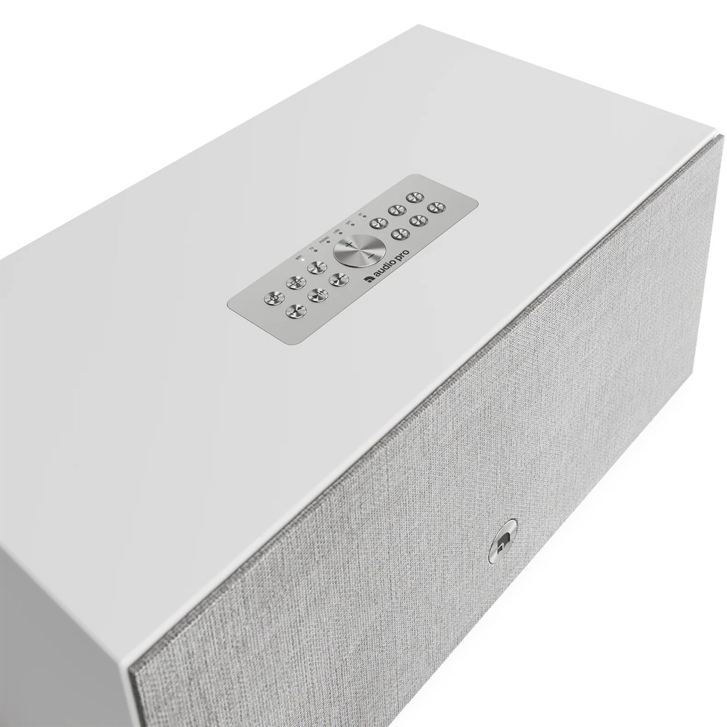 Audio Pro C20 W Multi-Room Wireless Bluetooth/WiFi Network Desktop Speaker (with HDMI & Phono Built-in) - Grey