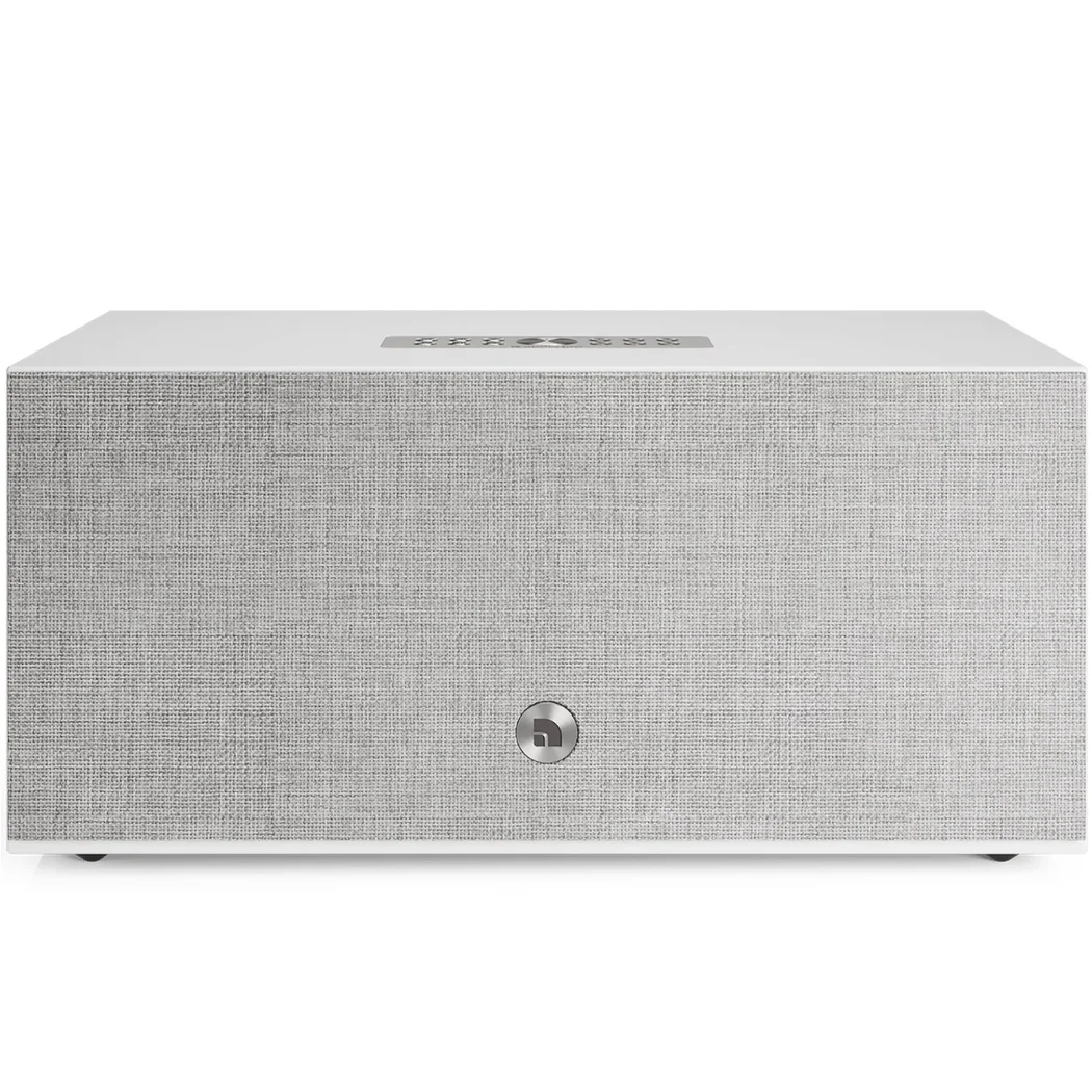 Audio Pro C20 W Multi-Room Wireless Bluetooth WiFi Network Desktop Speaker HDMI ARC Phono Built-in White