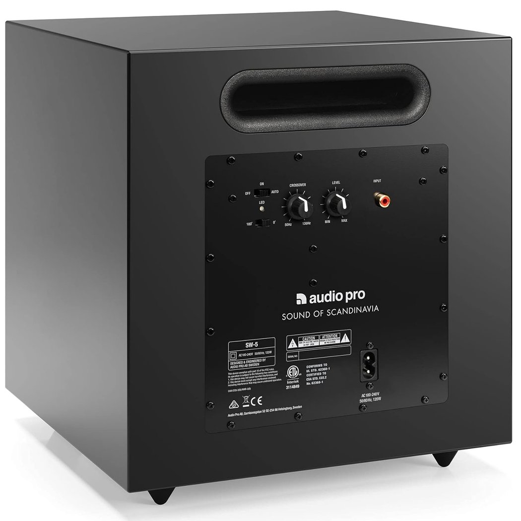 Audio Pro SW-5 8inch Subwoofer 