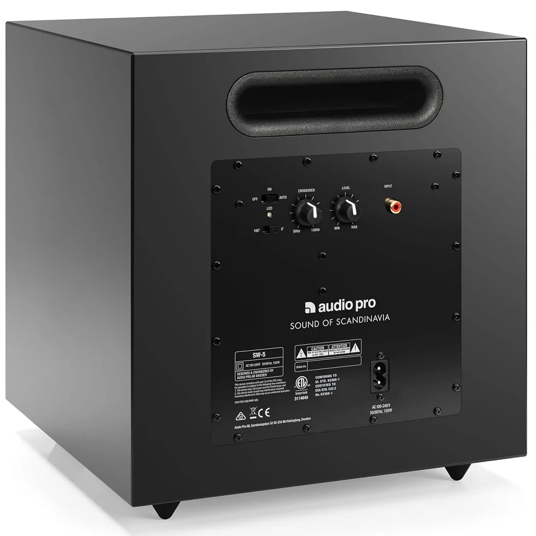 Audio Pro SW-5 8inch Subwoofer 