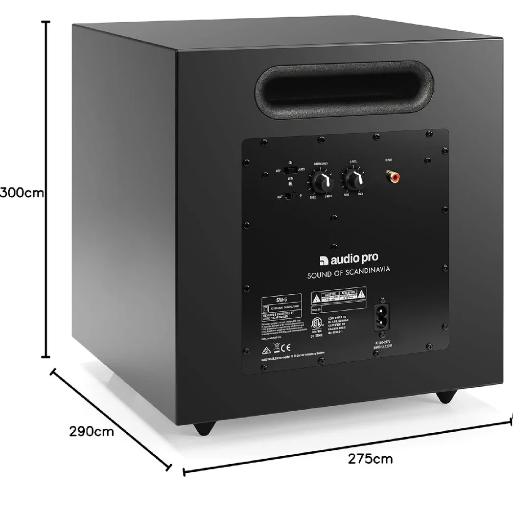Audio Pro SW-5 8inch Subwoofer 