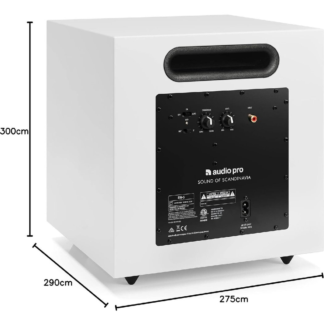 Audio Pro SW-5 8inch Subwoofer 