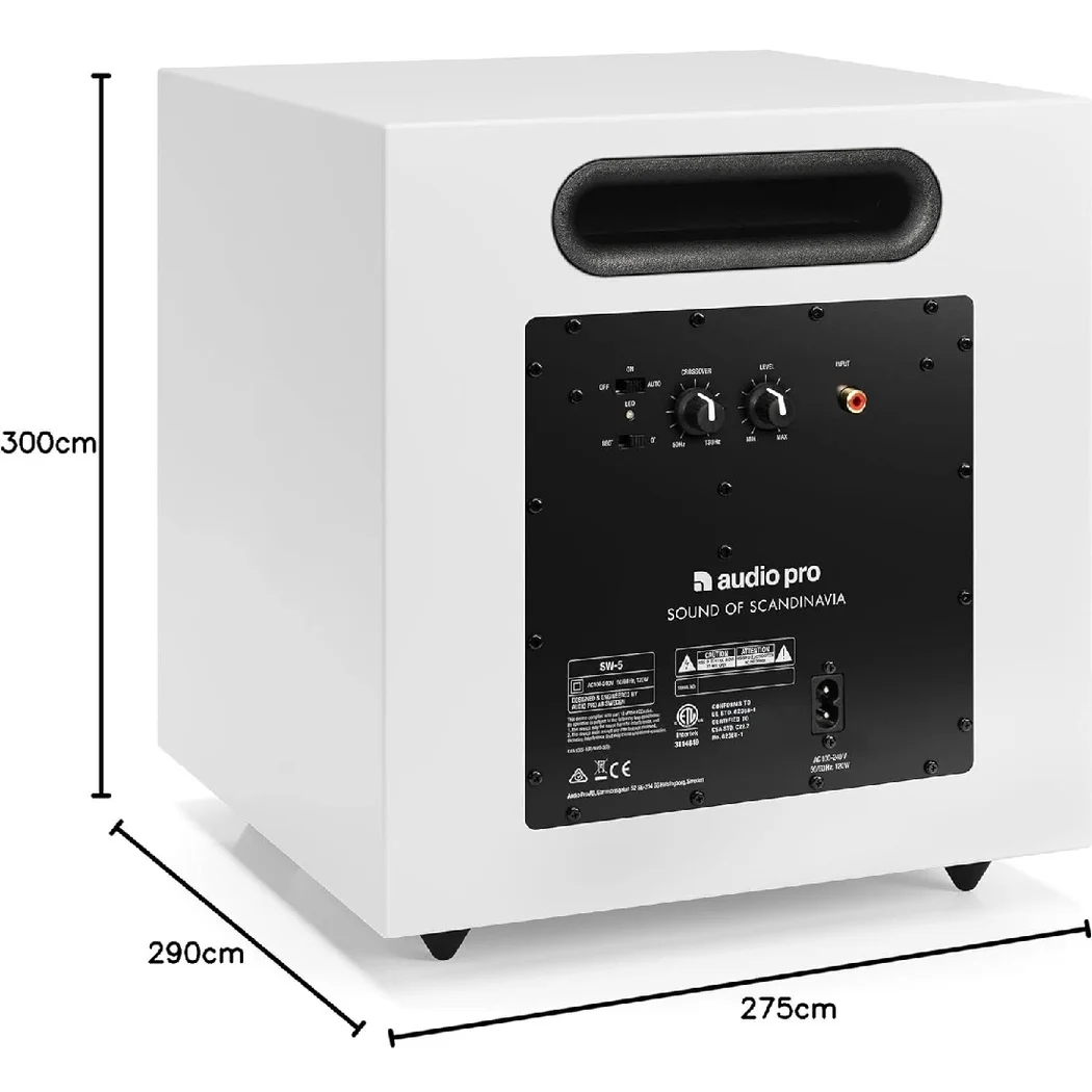 Audio Pro SW-5 8 inch Subwoofer