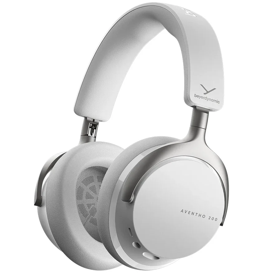 Beyerdynamic AVENTHO 200 Wired/Wireless Bluetooth Noise-Cancelling Over-Ear Headphone with Mic - Nordic Grey