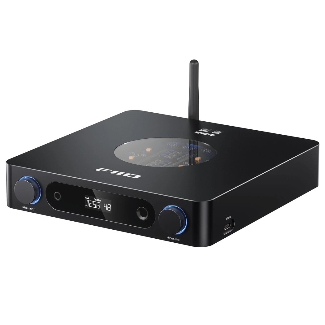 FiiO K13 R2R Balanced Wireless/Wired Bluetooth Desktop DAC  Headphone Amplifier & Coaxial / Optical / USB DAC