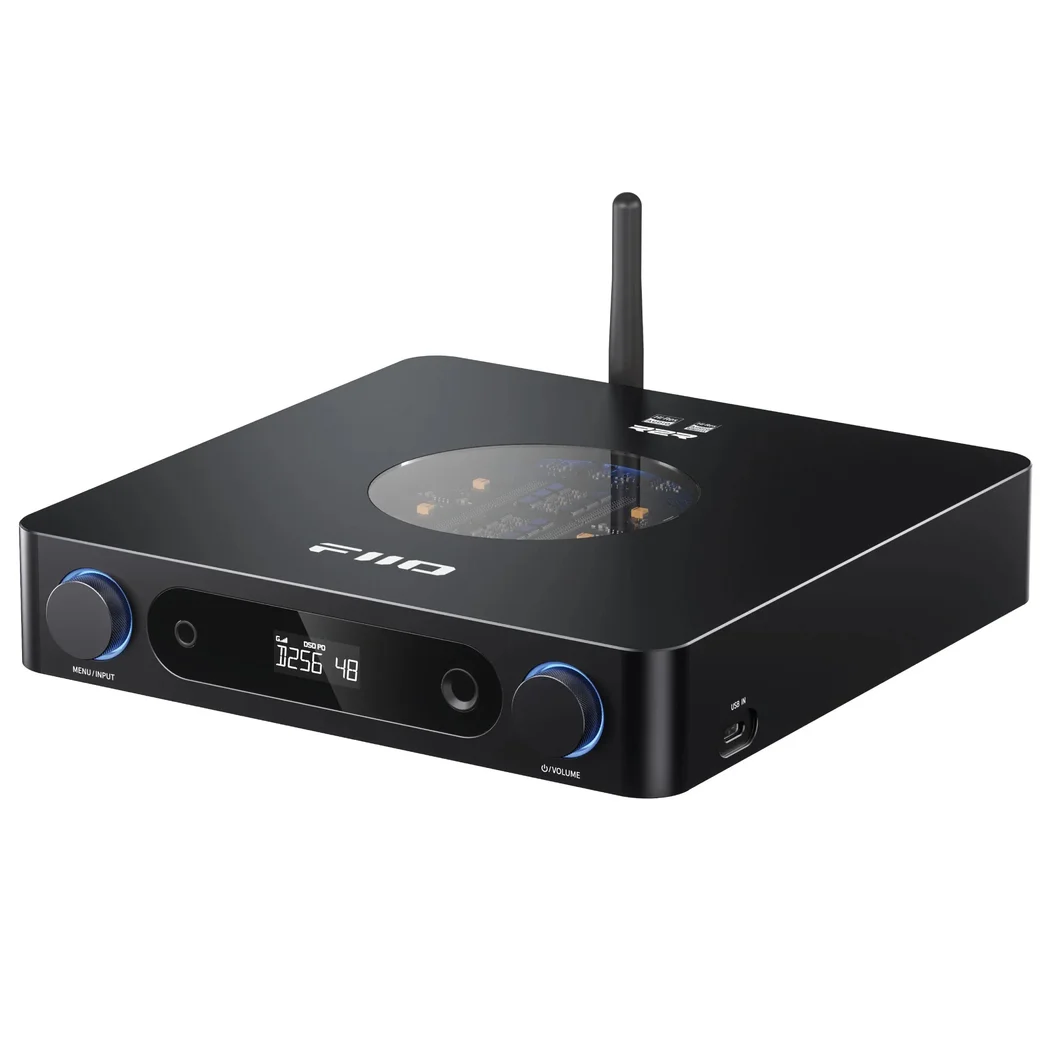 FiiO K13 R2R Balanced Wireless/Wired Bluetooth Desktop DAC  Headphone Amplifier & Coaxial / Optical / USB DAC
