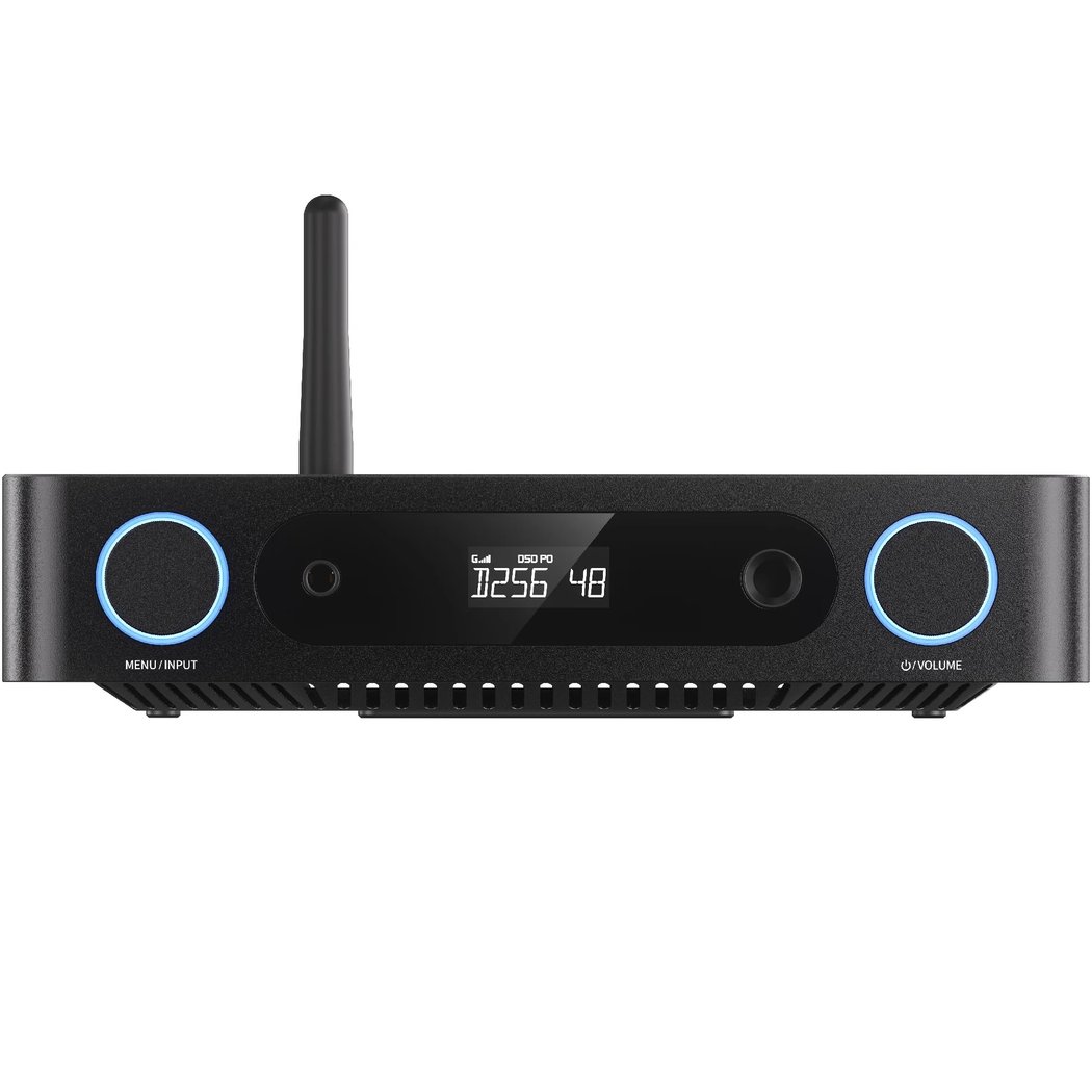 FiiO K13 R2R Balanced Wireless/Wired Bluetooth Desktop DAC  Headphone Amplifier & Coaxial / Optical / USB DAC