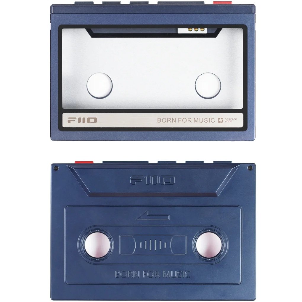 FiiO SK-M21C Original Cassette-Style Polycarbonate Case for M21 DAP (Blue)