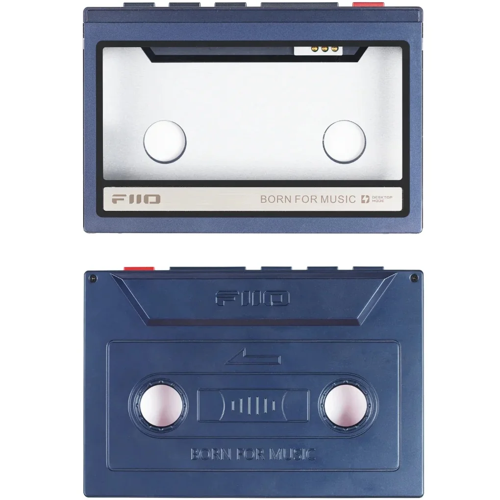 FiiO SK-M21C Original Cassette-Style Polycarbonate Case for M21 DAP (Blue)