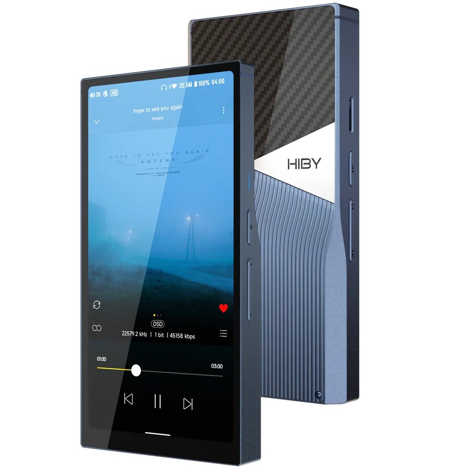 HiBy R6 Pro II 2025 MQA Digital Audio Player - Blue