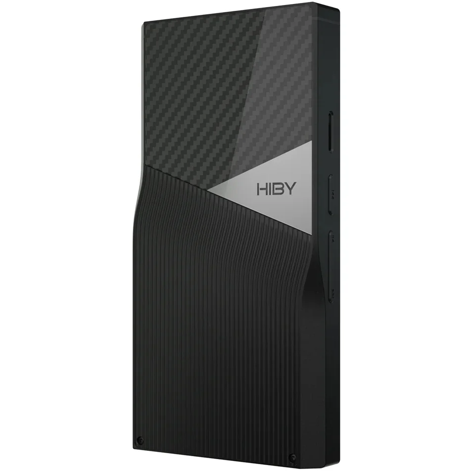 HiBy R6 Pro II 2025 MQA Digital Audio Player - Black