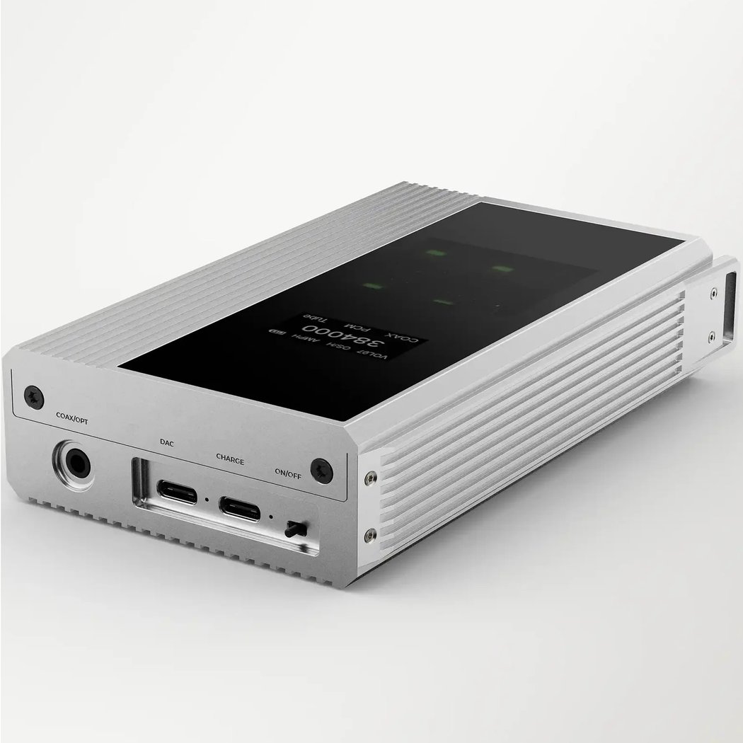 iBasso D17 ATHERIS Balanced Portable R2R + 1Bit Dual Discrete DAC & Vacuum Tube Headphone Amplifier