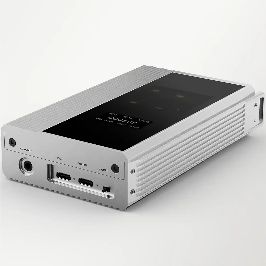 iBasso D17 ATHERIS Balanced Portable R2R + 1Bit Dual Discrete DAC & Vacuum Tube Headphone Amplifier