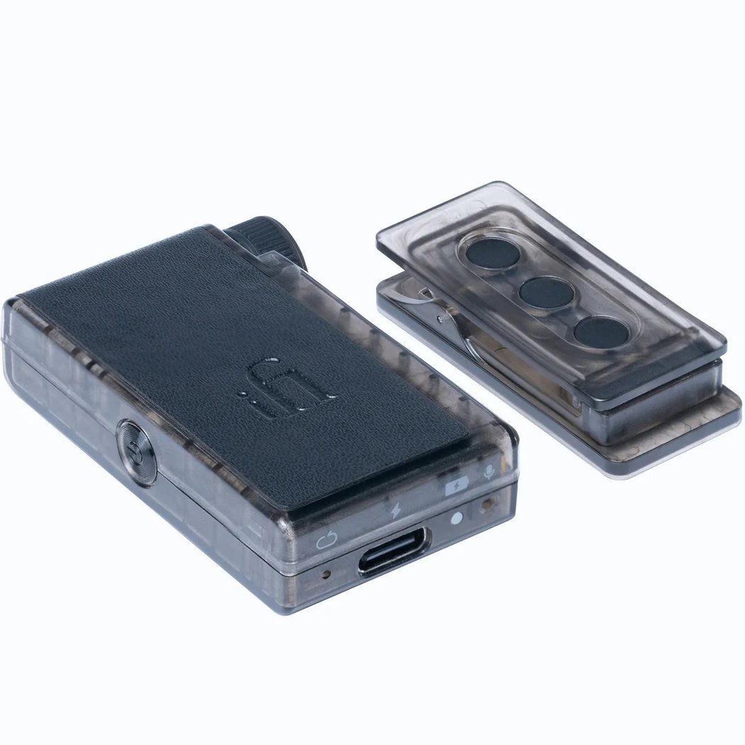 iFi GO blu Air Wireless Bluetooth Portable Headphone Amplifier & USB DAC with Mic