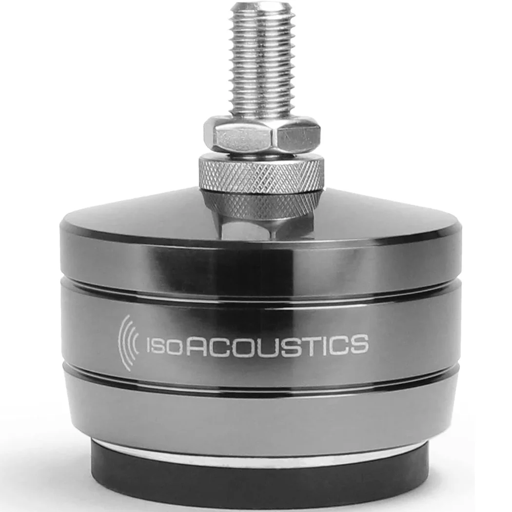 IsoAcoustics GAIA-TITAN Theis Floor Acoustic Isolators for Floorstanding Speakers & Subwoofers 4 units per set