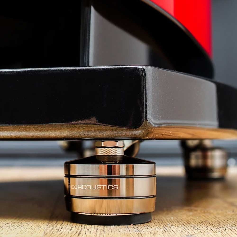 IsoAcoustics GAIA-TITAN Theis Floor Acoustic Isolators for Floorstanding Speakers & Subwoofers (1 unit/pack)