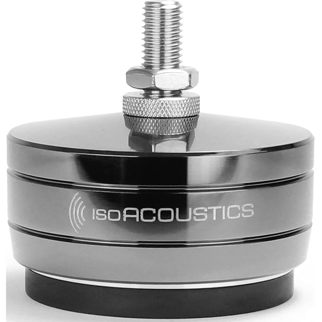 IsoAcoustics GAIA-TITAN Cronos Floor Acoustic Isolators for Floorstanding Speakers & Subwoofers (1 unit/pack)