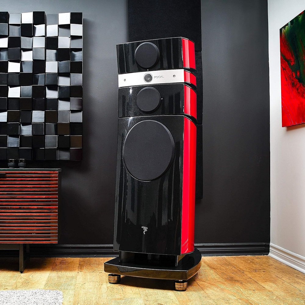 IsoAcoustics GAIA-TITAN Cronos Floor Acoustic Isolators for Floorstanding Speakers & Subwoofers (1 unit/pack)