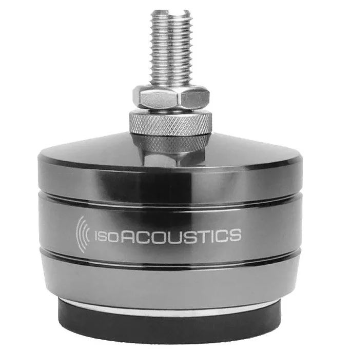 IsoAcoustics GAIA-TITAN Rhea Floor Acoustic Isolators for Floorstanding Speakers & Subwoofers 4 units per pack set