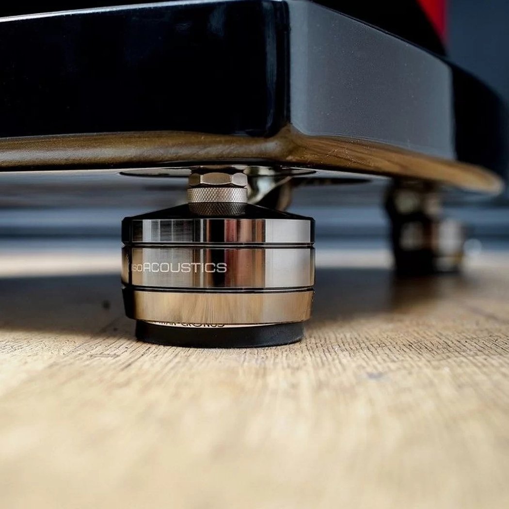 IsoAcoustics GAIA-TITAN Rhea Floor Acoustic Isolators for Floorstanding Speakers & Subwoofers (1 unit/pack)