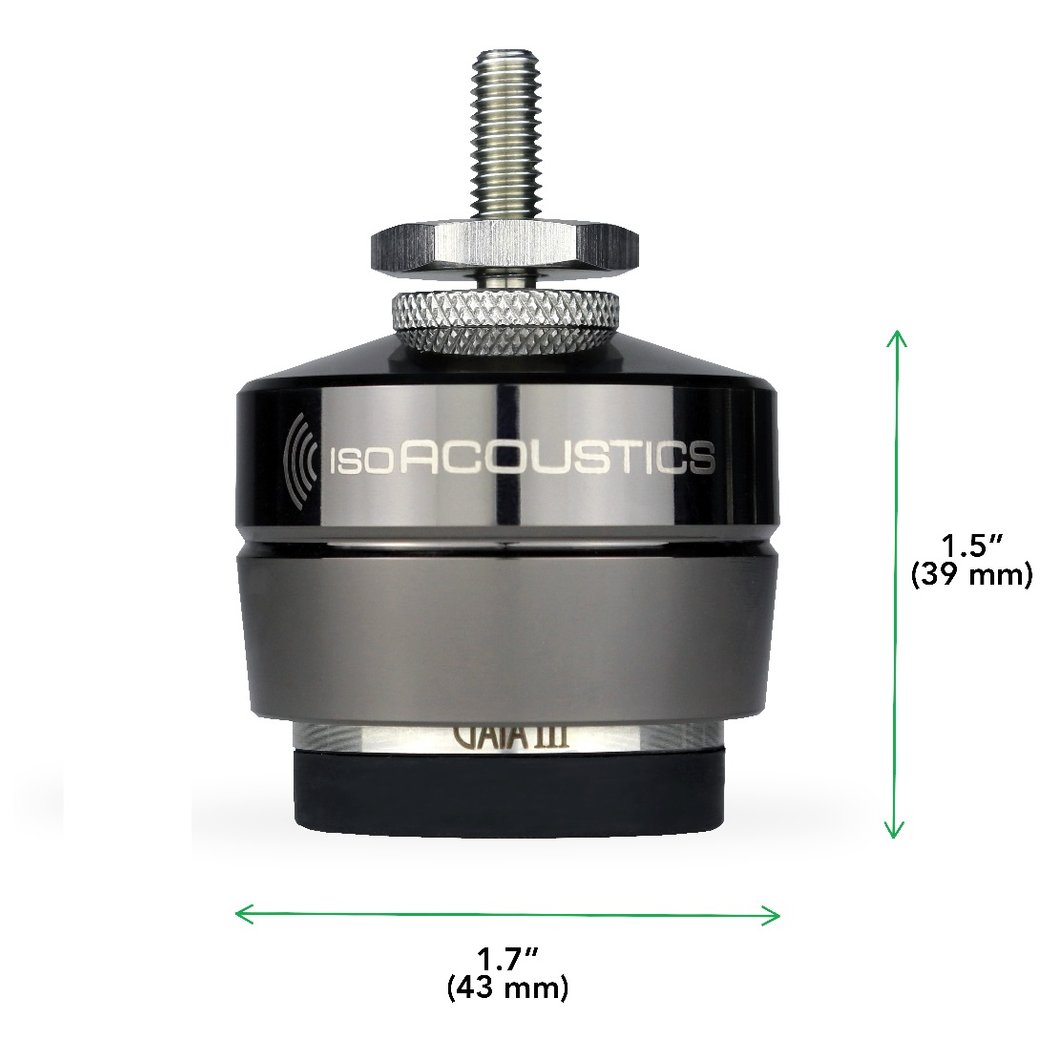 IsoAcoustics Gaia III
