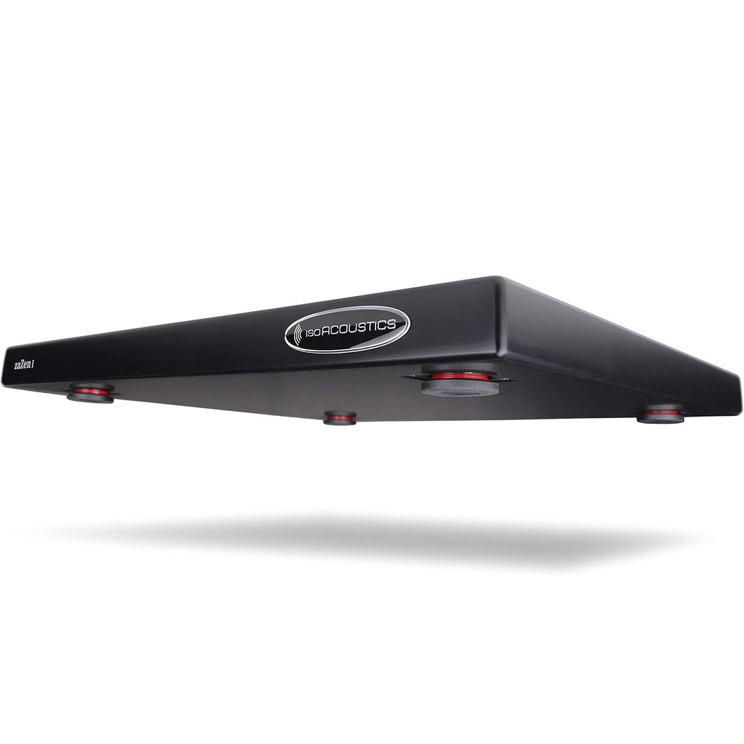 IsoAcoustics zaZen I Desktop/Floor Acoustic Isolation Platform for Turntables & Hi-Fi Devices