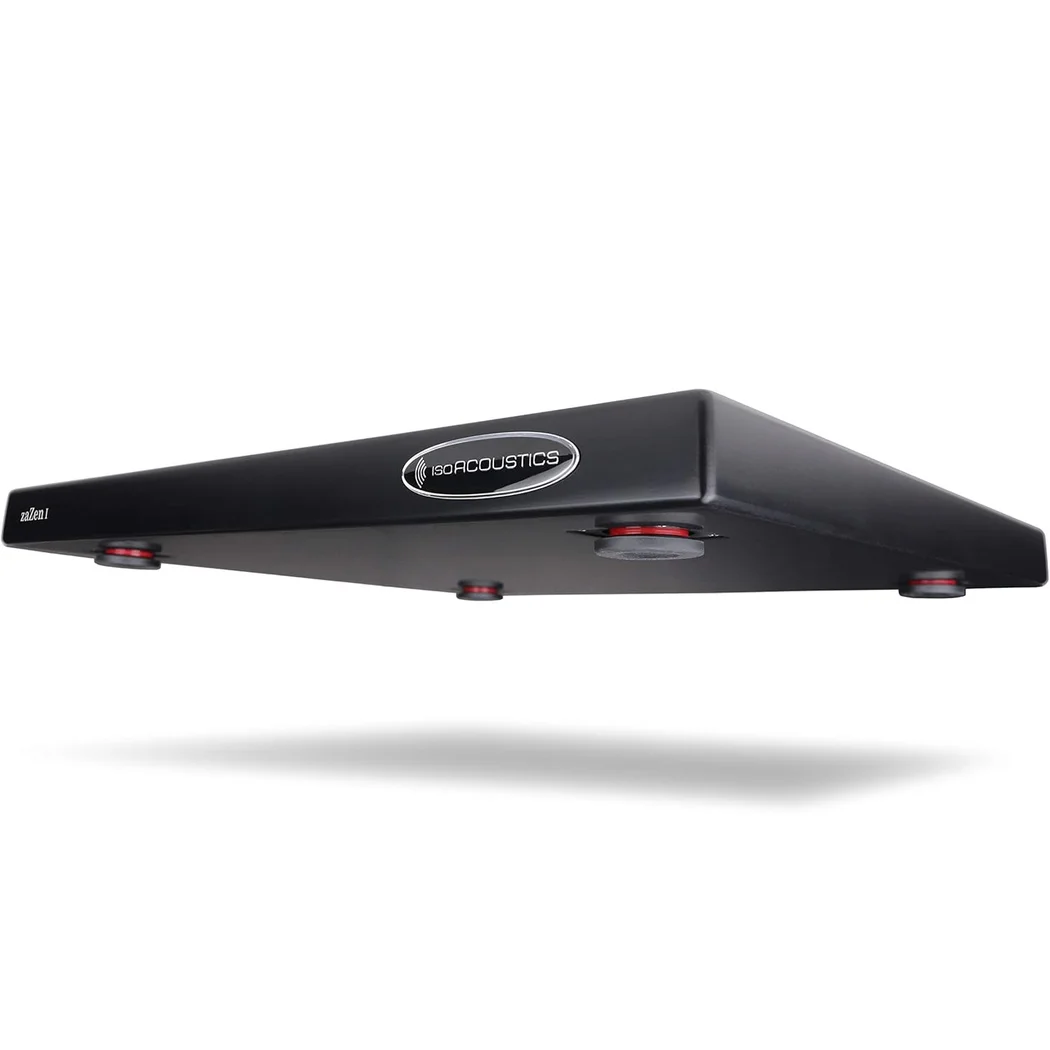 IsoAcoustics zaZen I Desktop/Floor Acoustic Isolation Platform for Turntables & Hi-Fi Devices