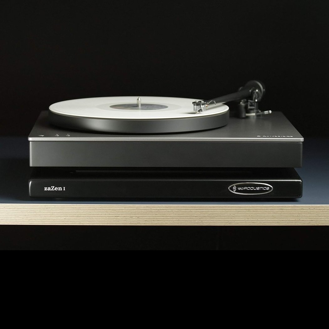 IsoAcoustics zaZen I Desktop/Floor Acoustic Isolation Platform for Turntables & Hi-Fi Devices