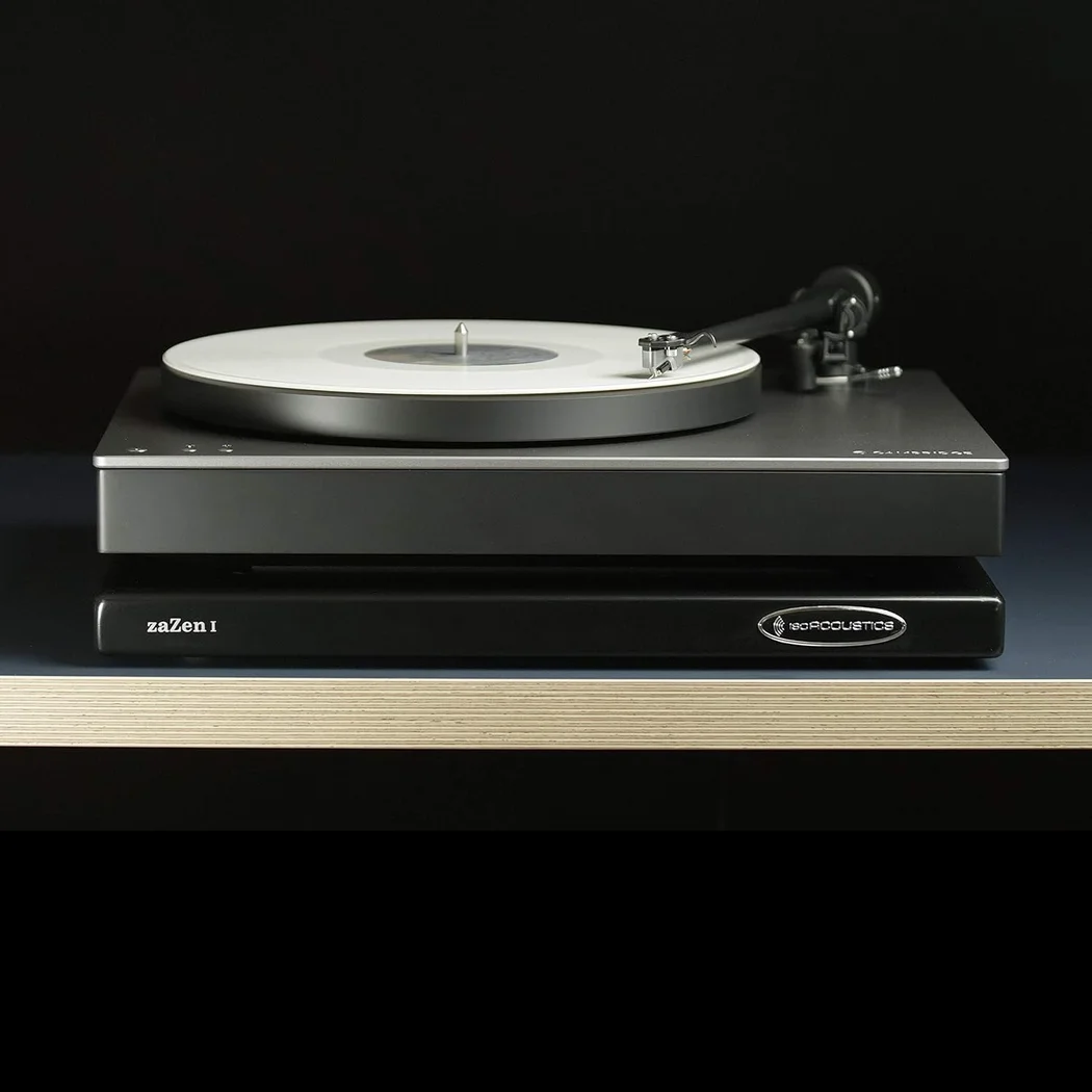 IsoAcoustics zaZen I Desktop/Floor Acoustic Isolation Platform for Turntables & Hi-Fi Devices