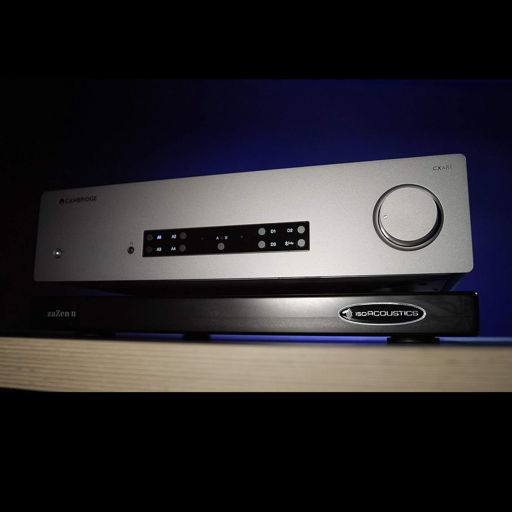 IsoAcoustics zaZen II Desktop/Floor Acoustic Isolation Platform for Turntables & Hi-Fi Devices