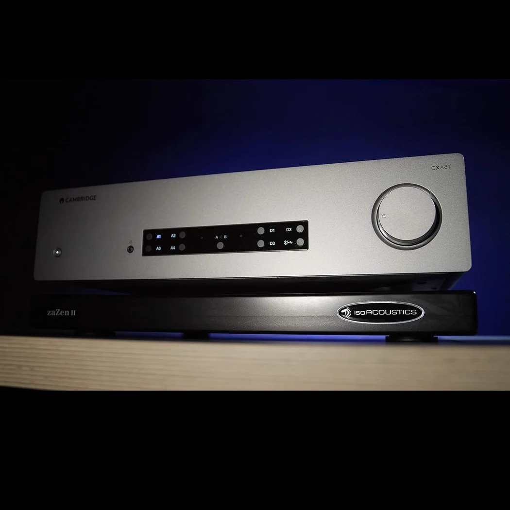 IsoAcoustics zaZen II Desktop/Floor Acoustic Isolation Platform for Turntables & Hi-Fi Devices