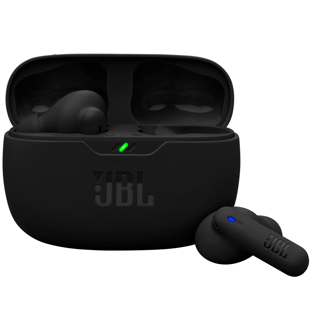 JBL Wave Beam 2 True Wireless Bluetooth Noise-Cancelling In-Ear Earphone with Mic - Black