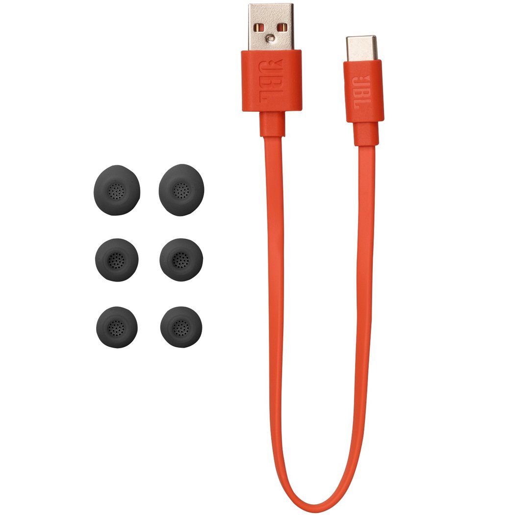JBL Wave Beam 2 True Wireless Bluetooth Noise-Cancelling In-Ear Earphone with Mic - Black