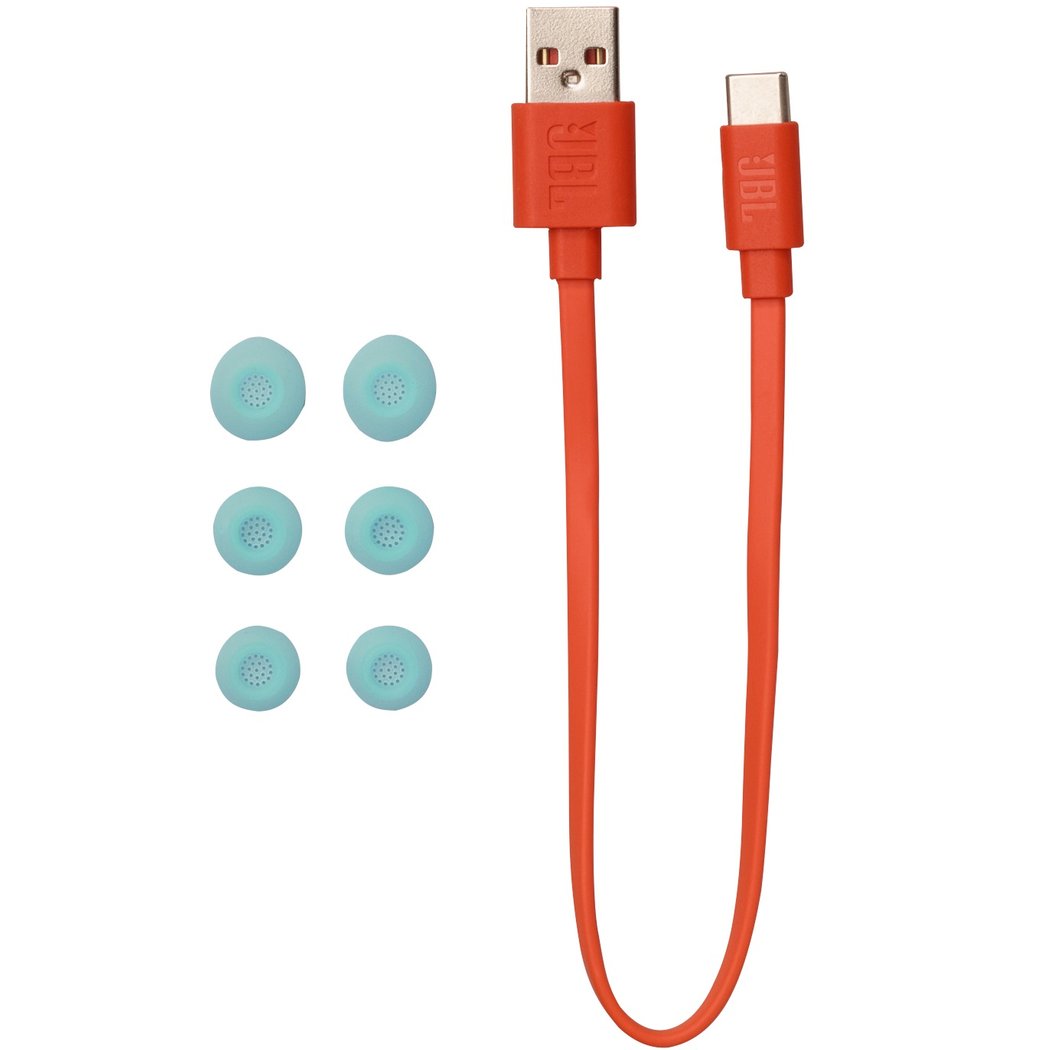 JBL Wave Beam 2 True Wireless Bluetooth Noise-Cancelling In-Ear Earphone with Mic - Blue