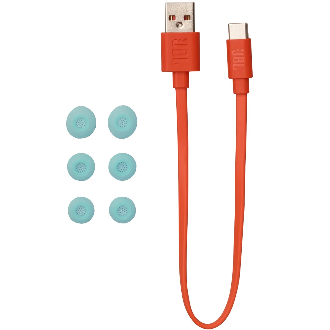 JBL Wave Beam 2 True Wireless Bluetooth Noise-Cancelling In-Ear Earphone with Mic - Blue