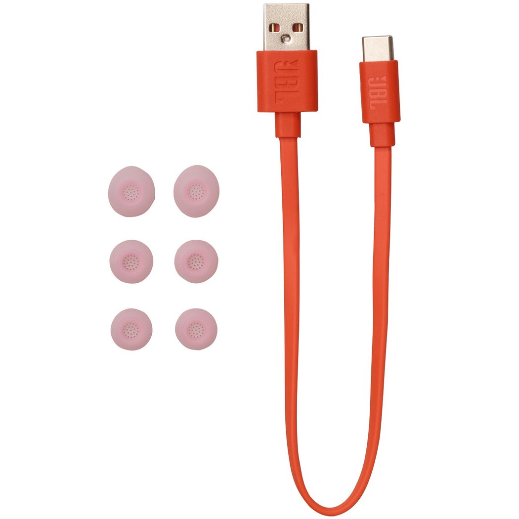 JBL Wave Beam 2 True Wireless Bluetooth Noise-Cancelling In-Ear Earphone with Mic - Pink