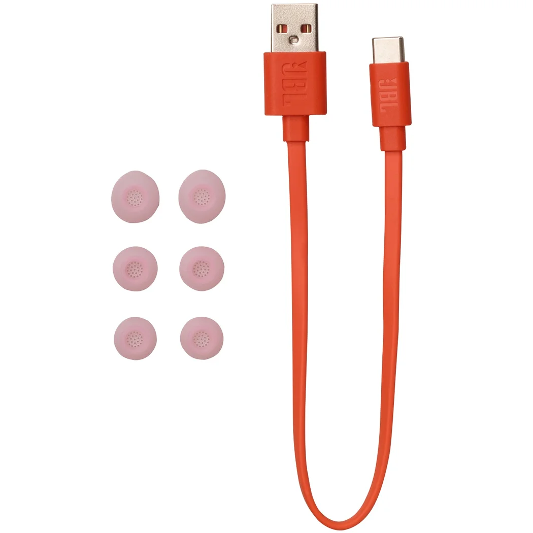 JBL Wave Beam 2 True Wireless Bluetooth Noise-Cancelling In-Ear Earphone with Mic - Pink