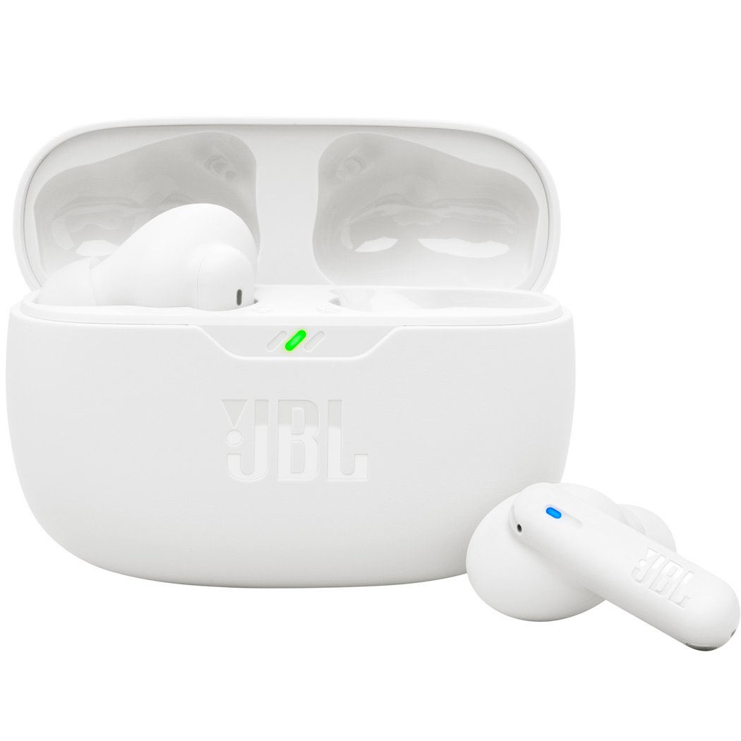 JBL Wave Beam 2 True Wireless Bluetooth Noise-Cancelling In-Ear Earphone with Mic - White