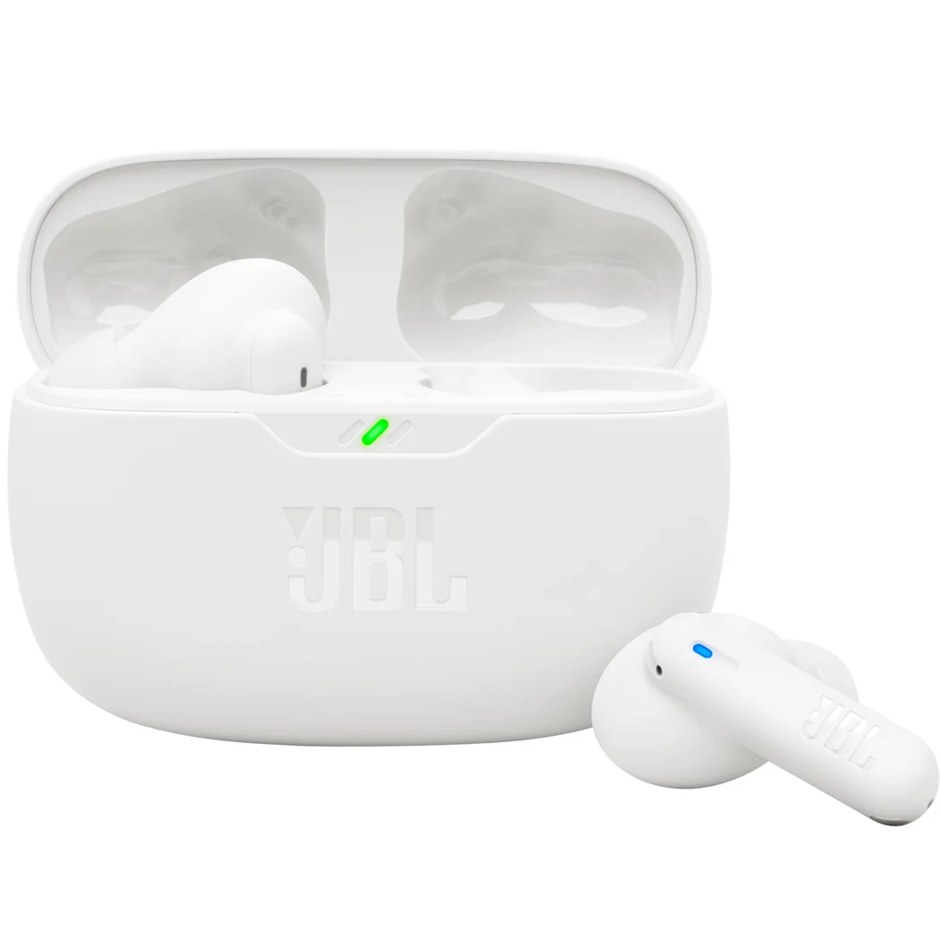 JBL Wave Beam 2 True Wireless Bluetooth Noise-Cancelling In-Ear Earphone with Mic - White
