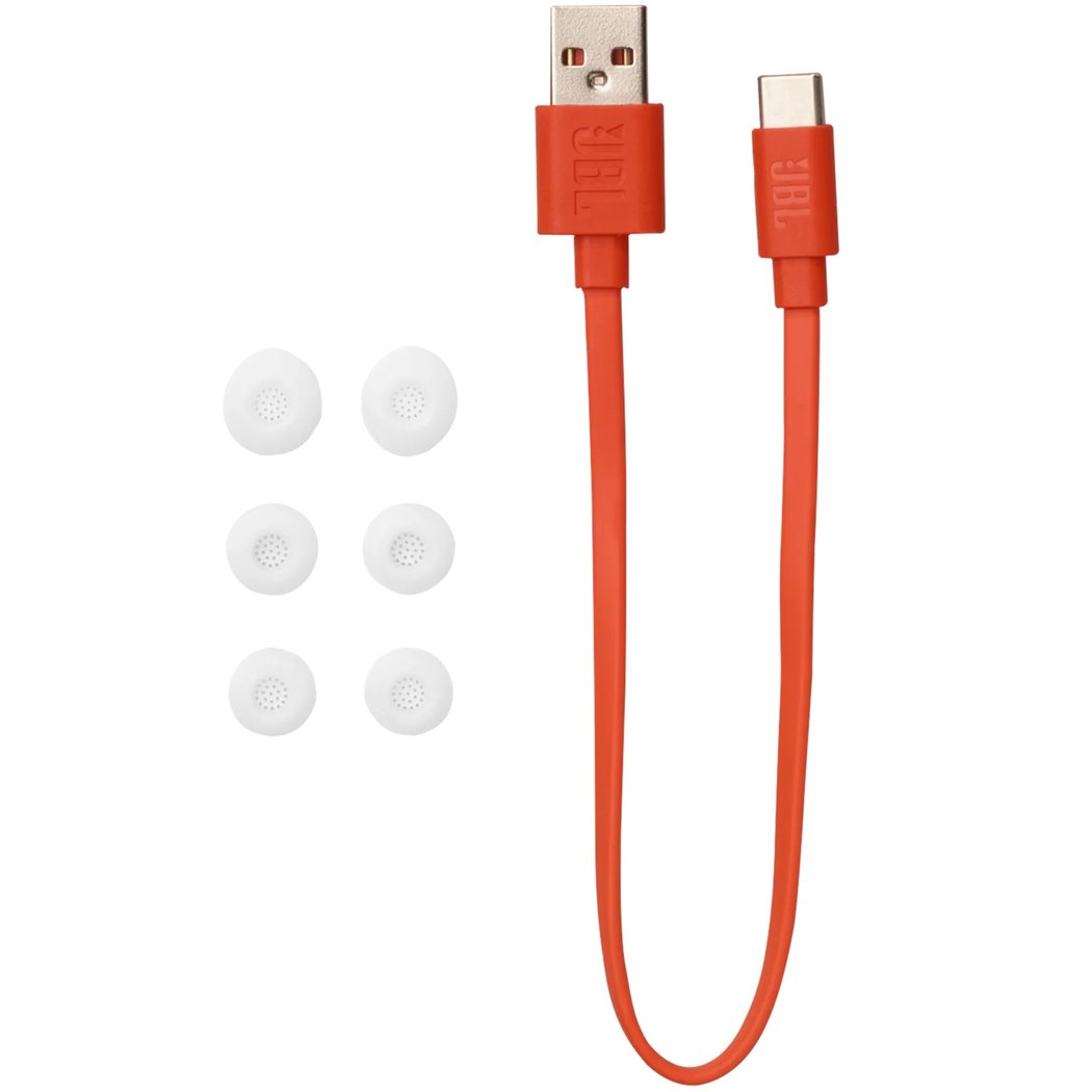 JBL Wave Beam 2 True Wireless Bluetooth Noise-Cancelling In-Ear Earphone with Mic - White