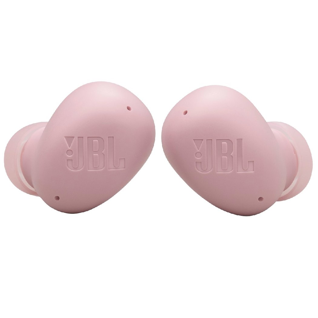 JBL Wave Buds 2 True Wireless Bluetooth Noise-Cancelling In-Ear Earphone with Mic - Pink