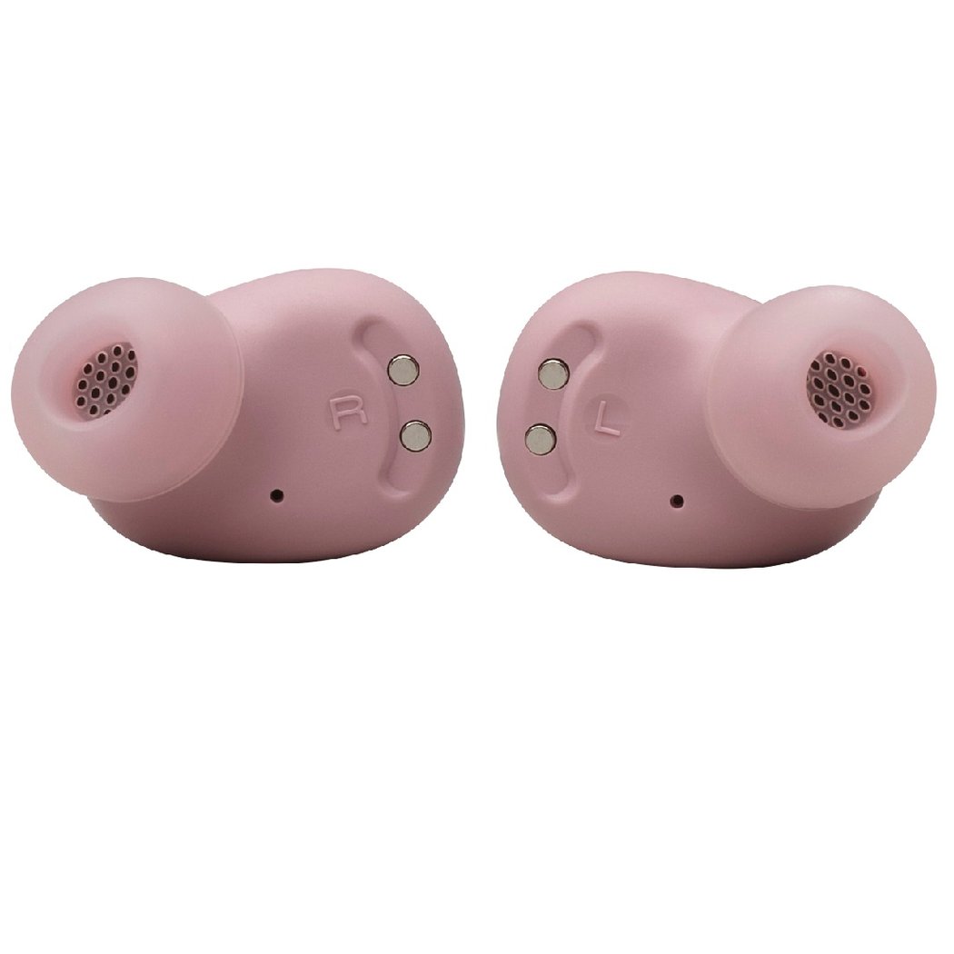 JBL Wave Buds 2 True Wireless Bluetooth Noise-Cancelling In-Ear Earphone with Mic - Pink
