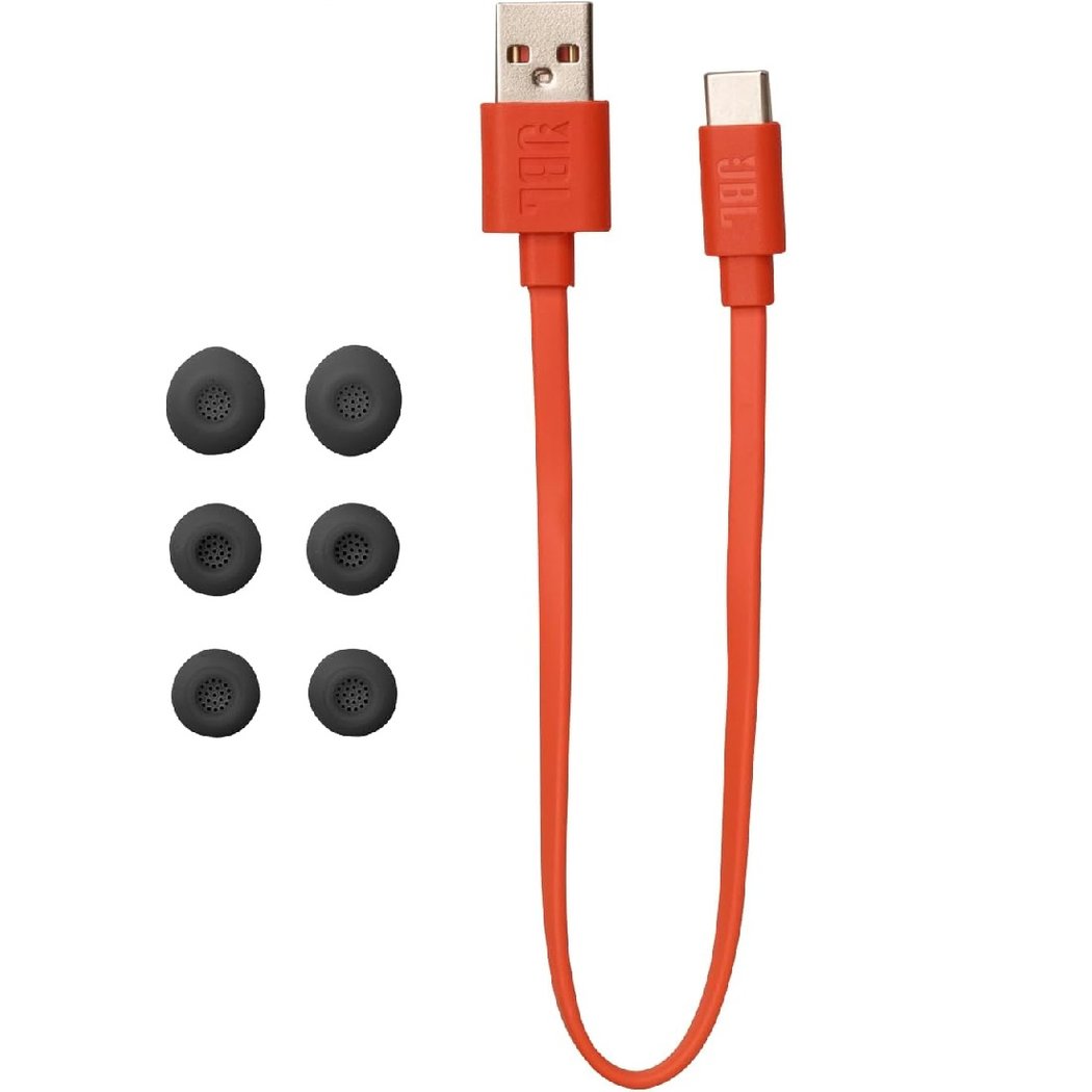 JBL Wave Buds 2 True Wireless Bluetooth Noise-Cancelling In-Ear Earphone with Mic - Pink